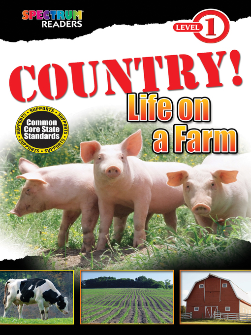 Title details for COUNTRY! Life on a Farm by Teresa Domnauer - Wait list
